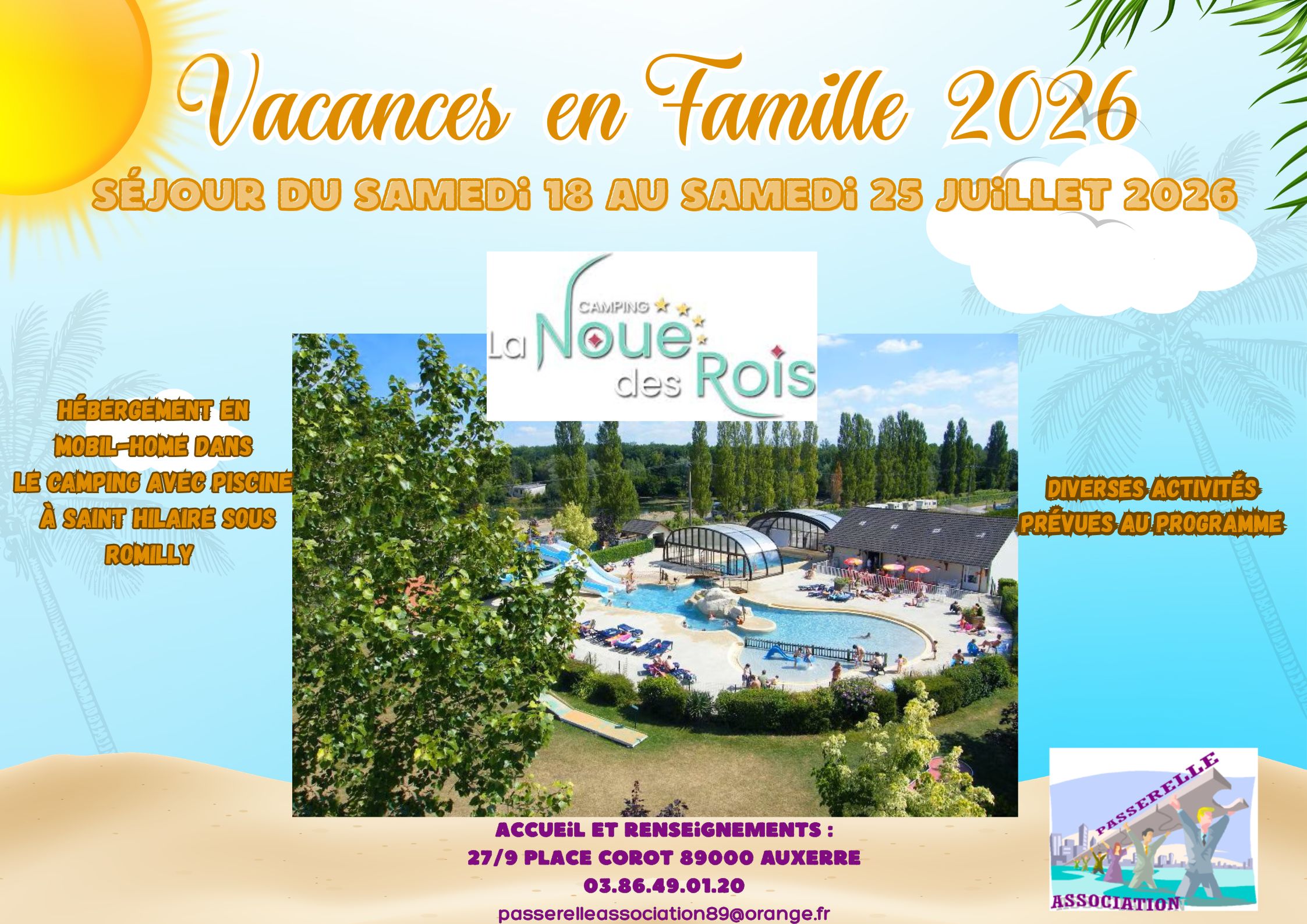 VCANCES EN FAMILLE 2026